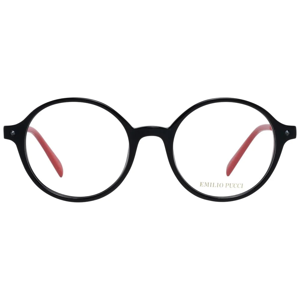 Emilio Pucci Black Women Glasses Frame - Eyeglasses