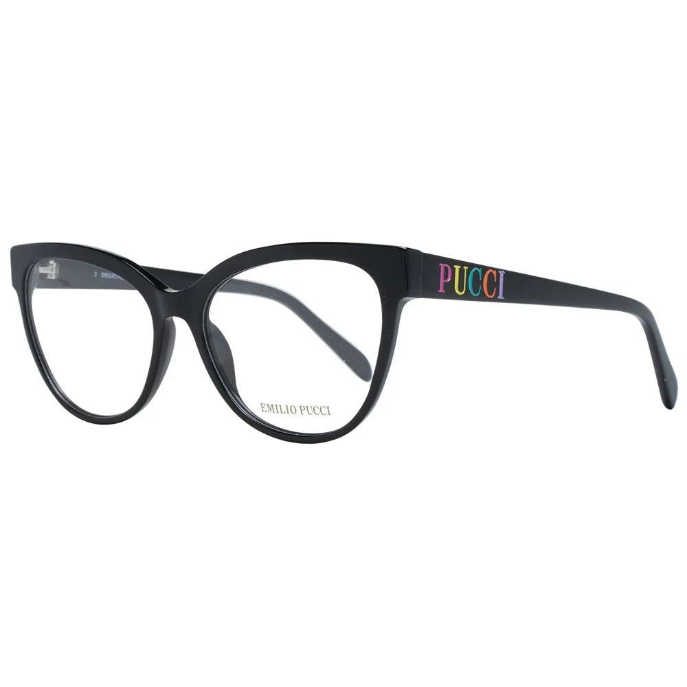 Emilio Pucci Black Women Glasses Frame - Eyeglasses