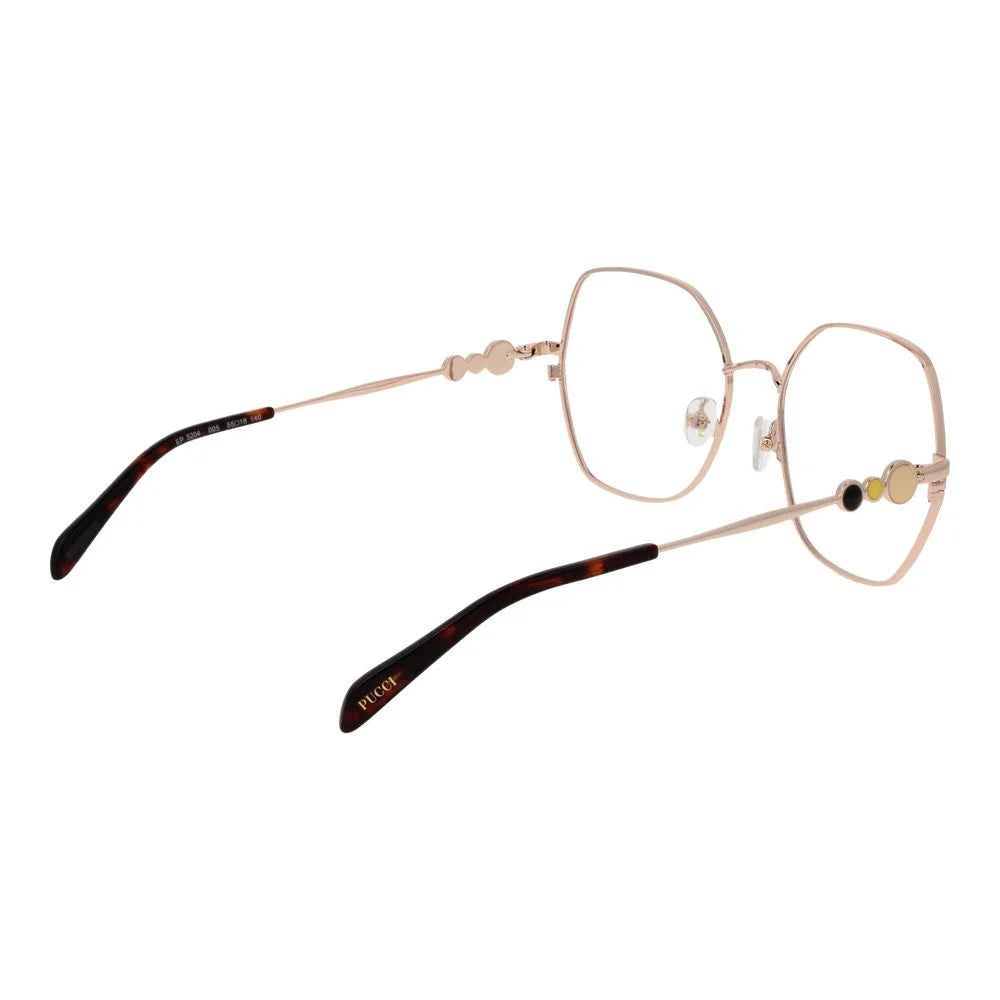 Emilio Pucci Black Women Glasses Frame - Eyeglasses