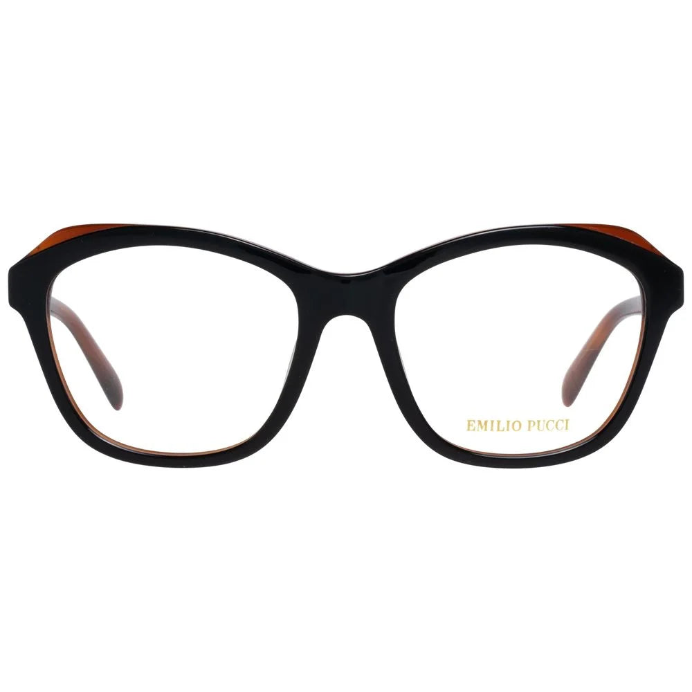 Emilio Pucci Black Women Glasses Frame - Eyeglasses