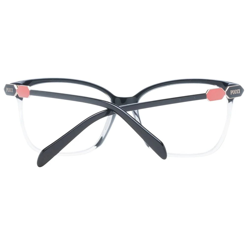 Emilio Pucci Black Women Glasses Frame - Eyeglasses