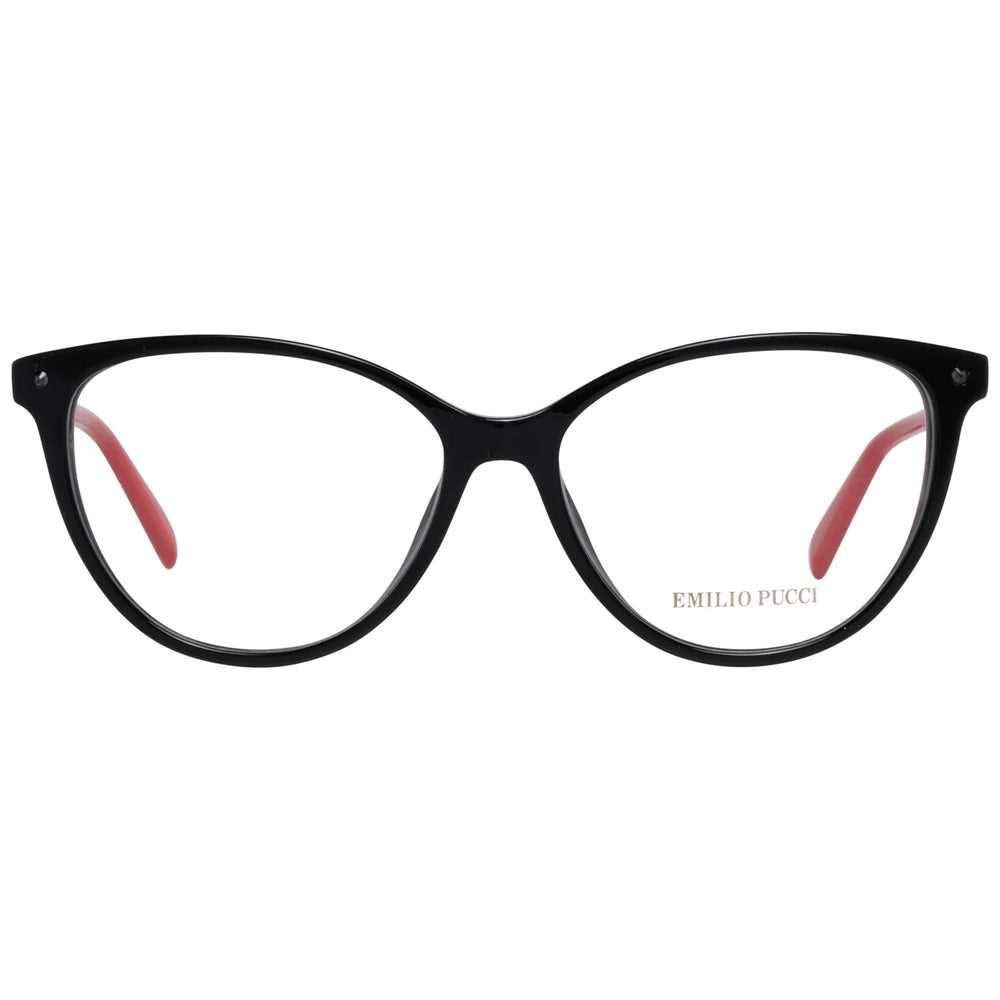 Emilio Pucci Black Women Glasses Frame - Eyeglasses