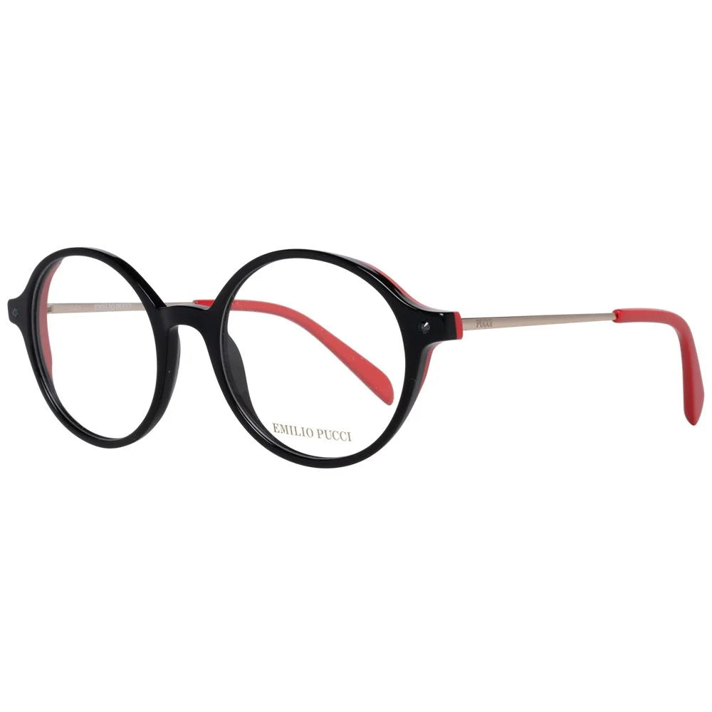 Emilio Pucci Black Women Glasses Frame - Eyeglasses