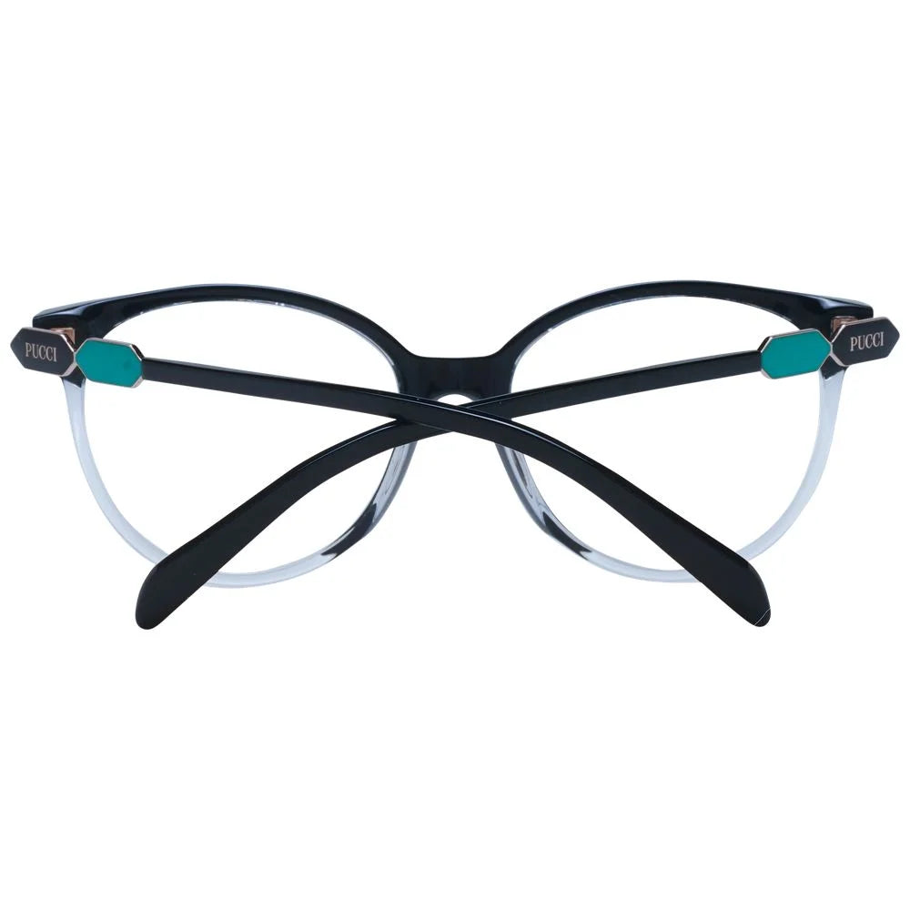 Emilio Pucci Black Women Glasses Frame - Eyeglasses