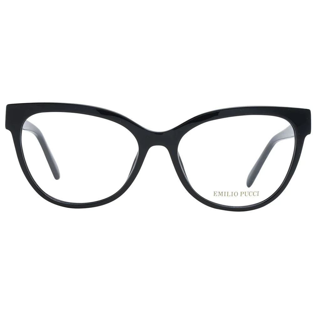 Emilio Pucci Black Women Glasses Frame - Eyeglasses