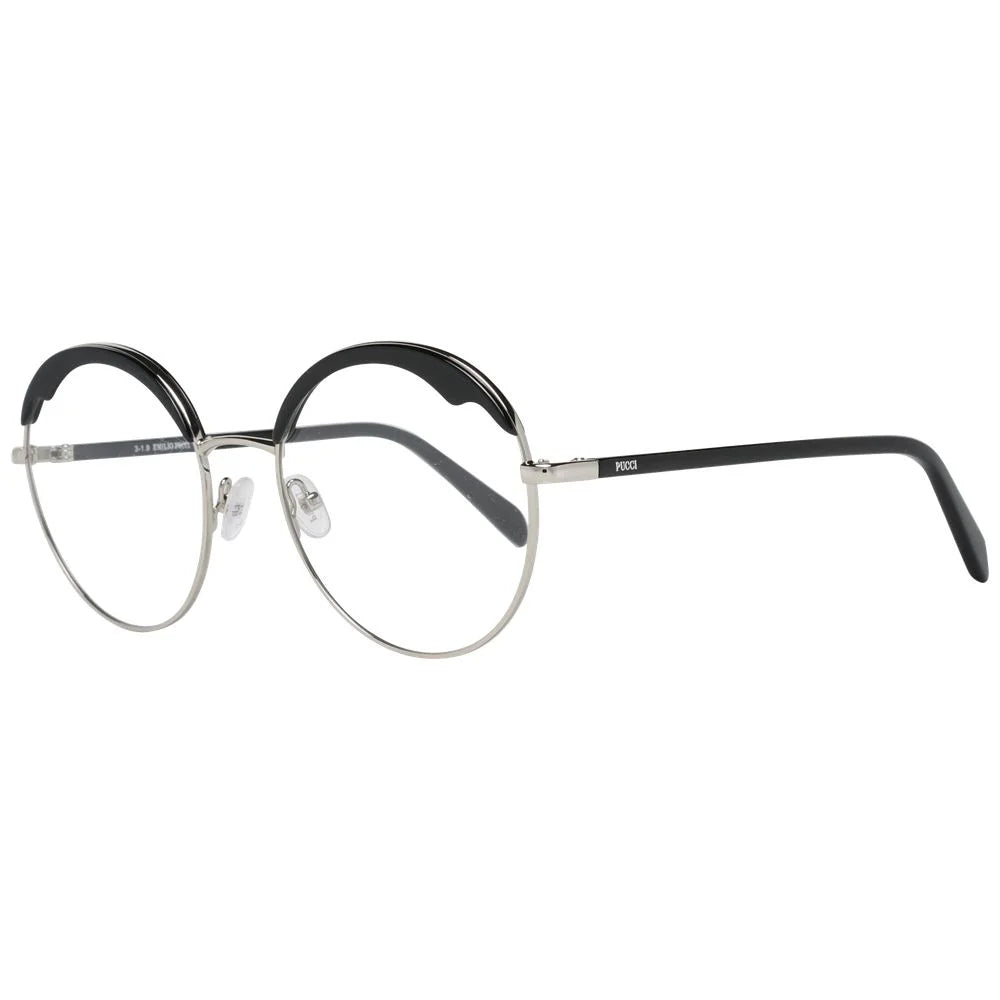 Emilio Pucci Black Women Glasses Frame - Eyeglasses