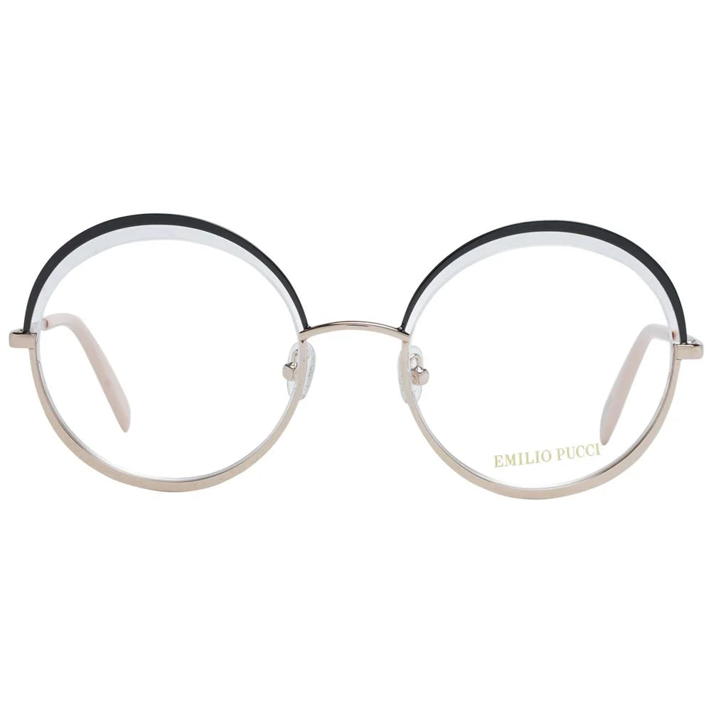 Emilio Pucci Black Women Glasses Frame - Eyeglasses