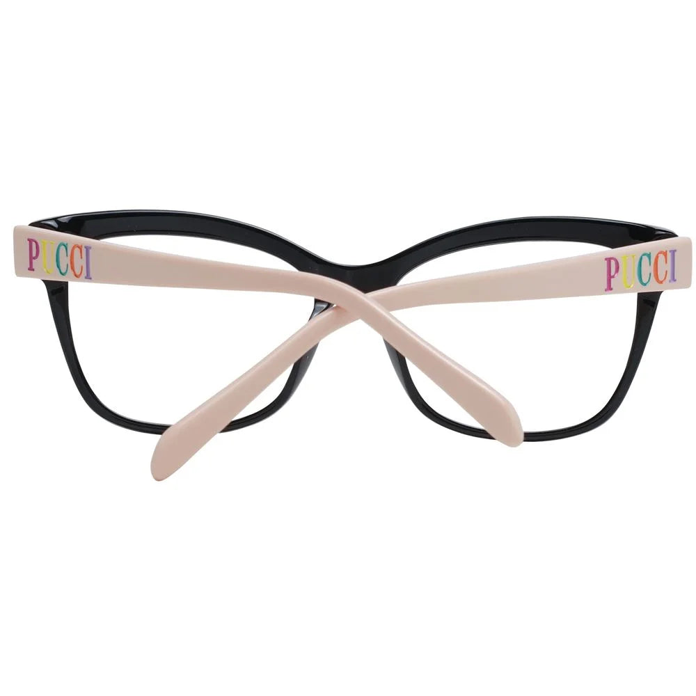 Emilio Pucci Black Women Glasses Frame - Eyeglasses