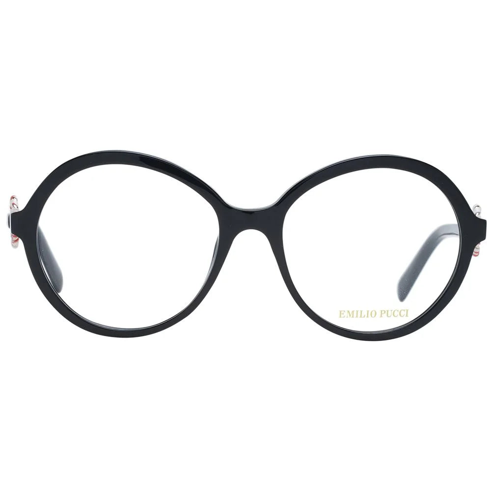 Emilio Pucci Black Women Glasses Frame - Eyeglasses