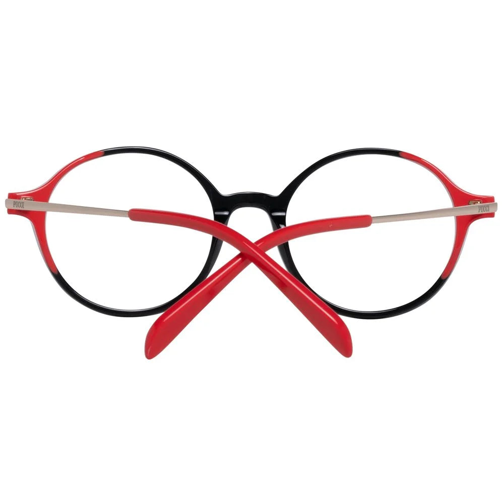 Emilio Pucci Black Women Glasses Frame - Eyeglasses