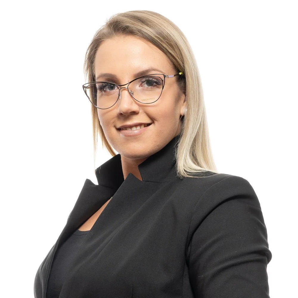 Emilio Pucci Black Women Glasses Frame - Eyeglasses