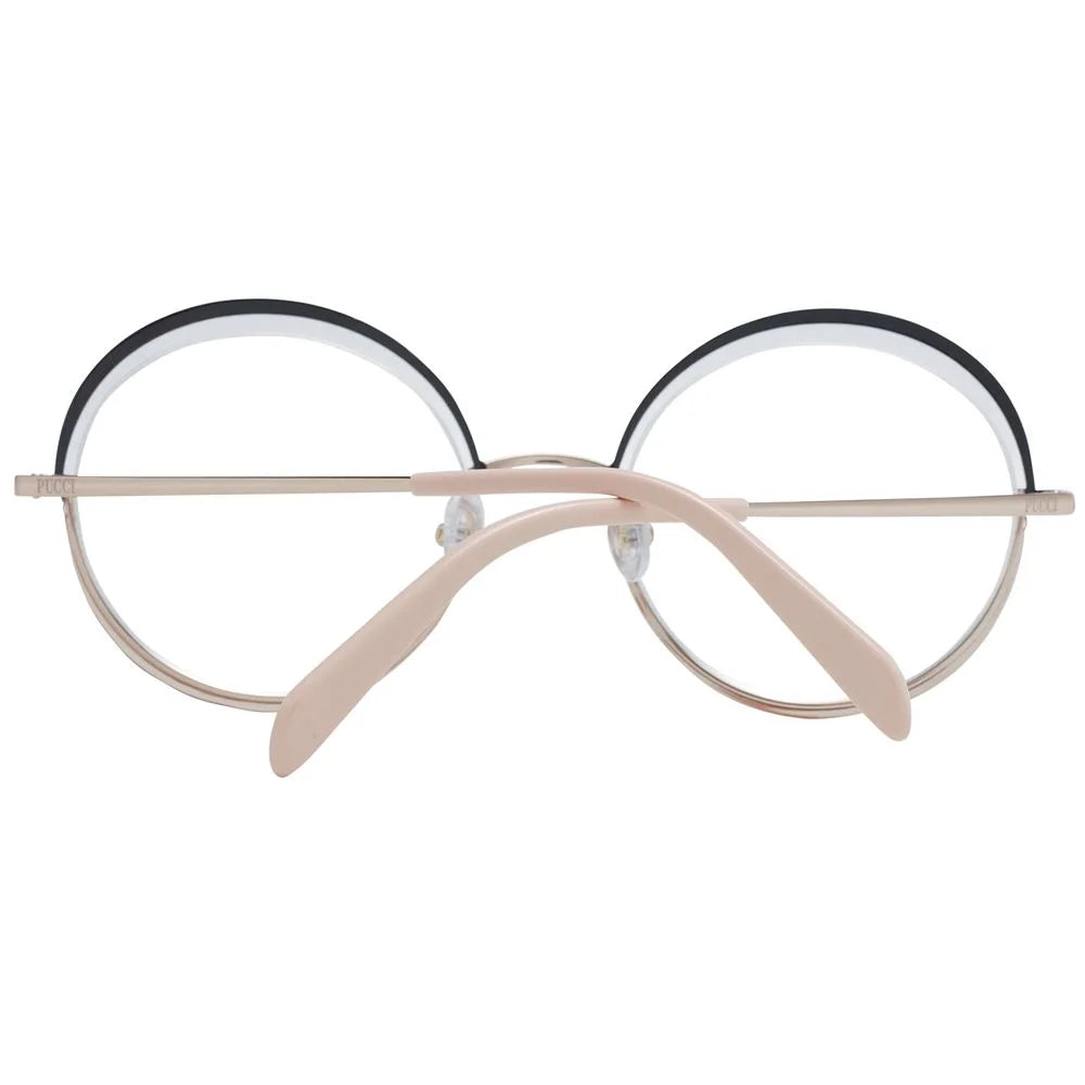 Emilio Pucci Black Women Glasses Frame - Eyeglasses