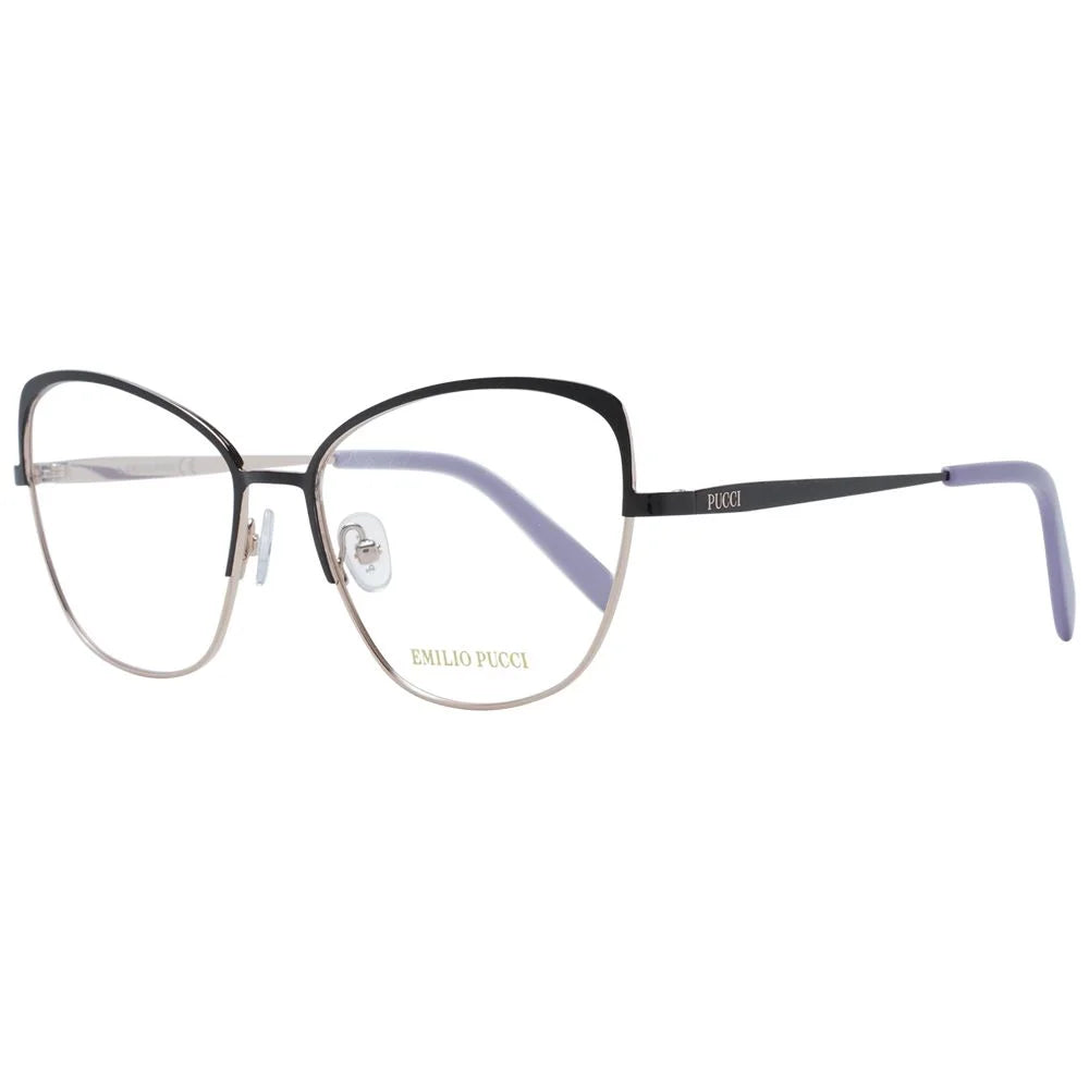 Emilio Pucci Black Women Glasses Frame - Eyeglasses