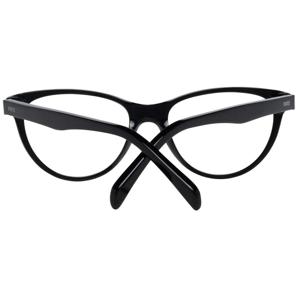 Emilio Pucci Black Women Glasses Frame - Eyeglasses