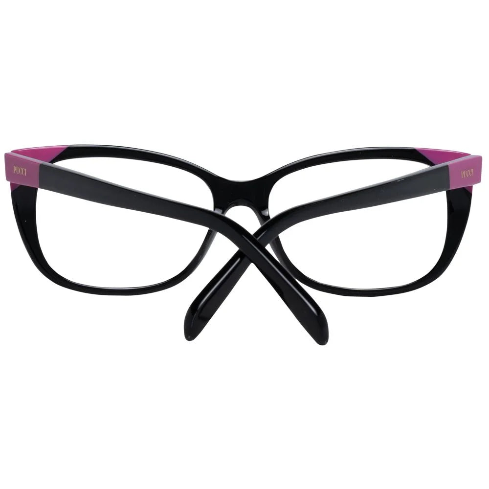 Emilio Pucci Black Women Glasses Frame - Eyeglasses