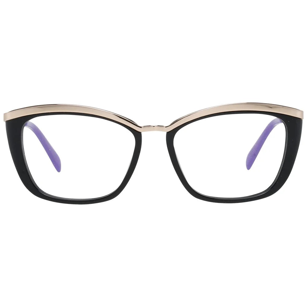 Emilio Pucci Black Women Glasses Frame - Eyeglasses