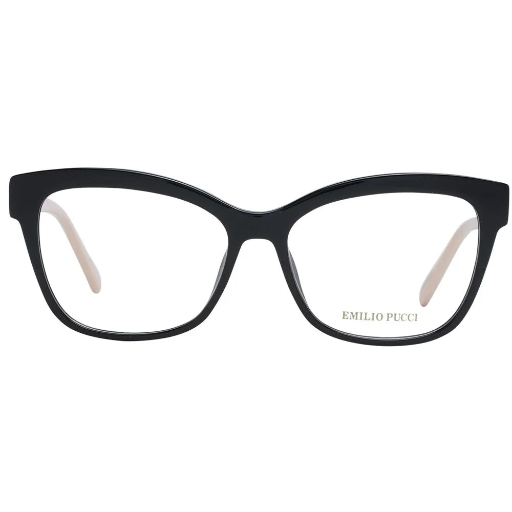 Emilio Pucci Black Women Glasses Frame - Eyeglasses