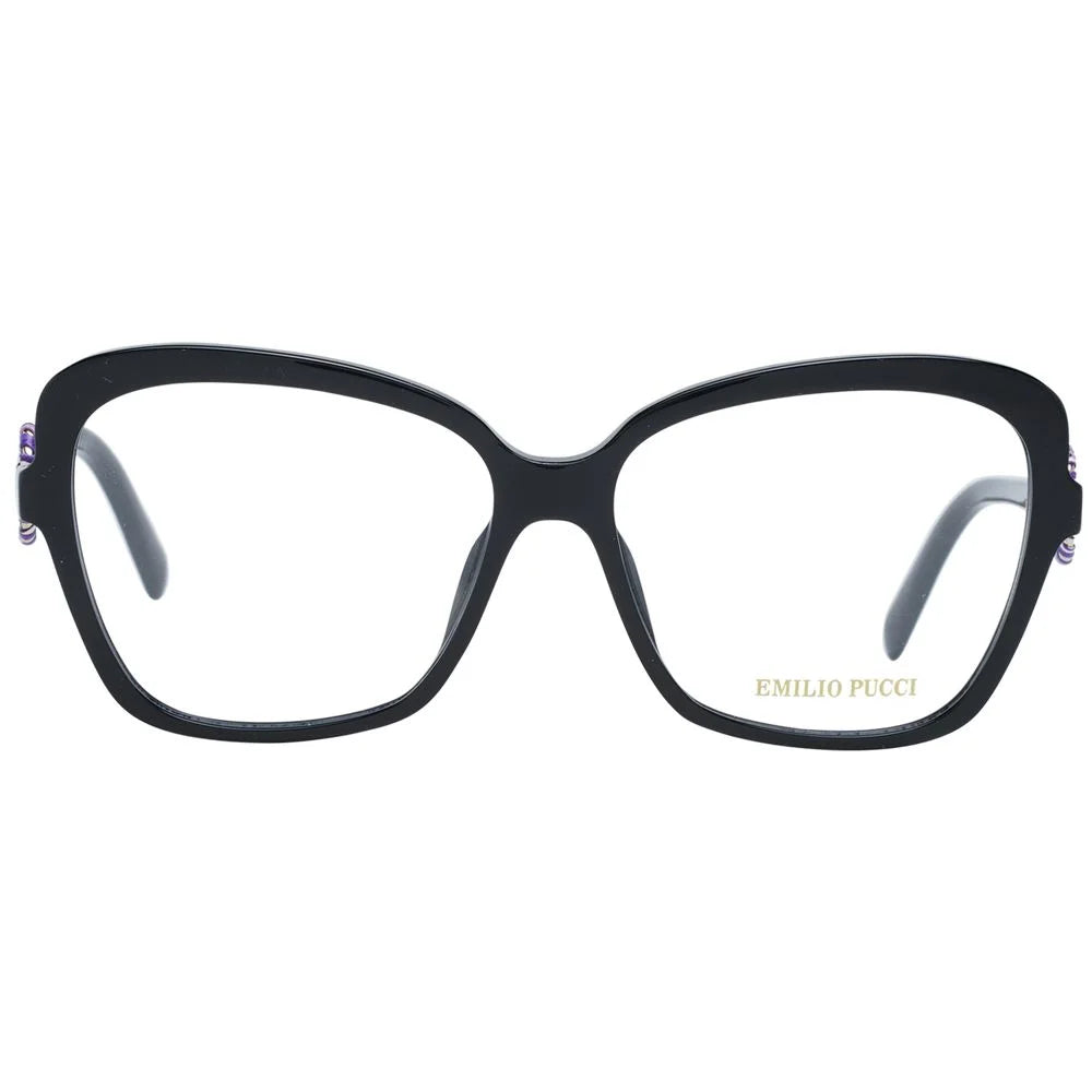 Emilio Pucci Black Women Glasses Frame - Eyeglasses