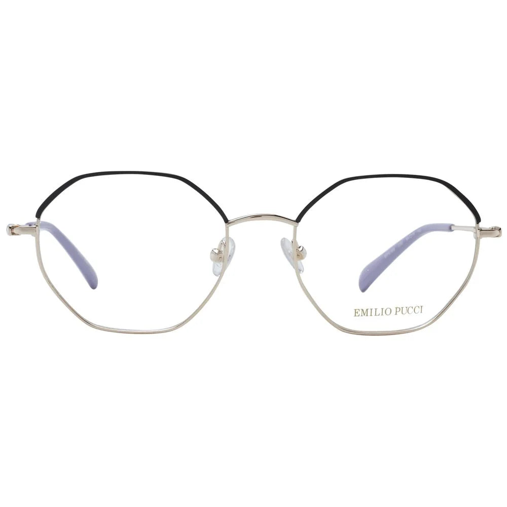 Emilio Pucci Black Women Glasses Frame - Eyeglasses