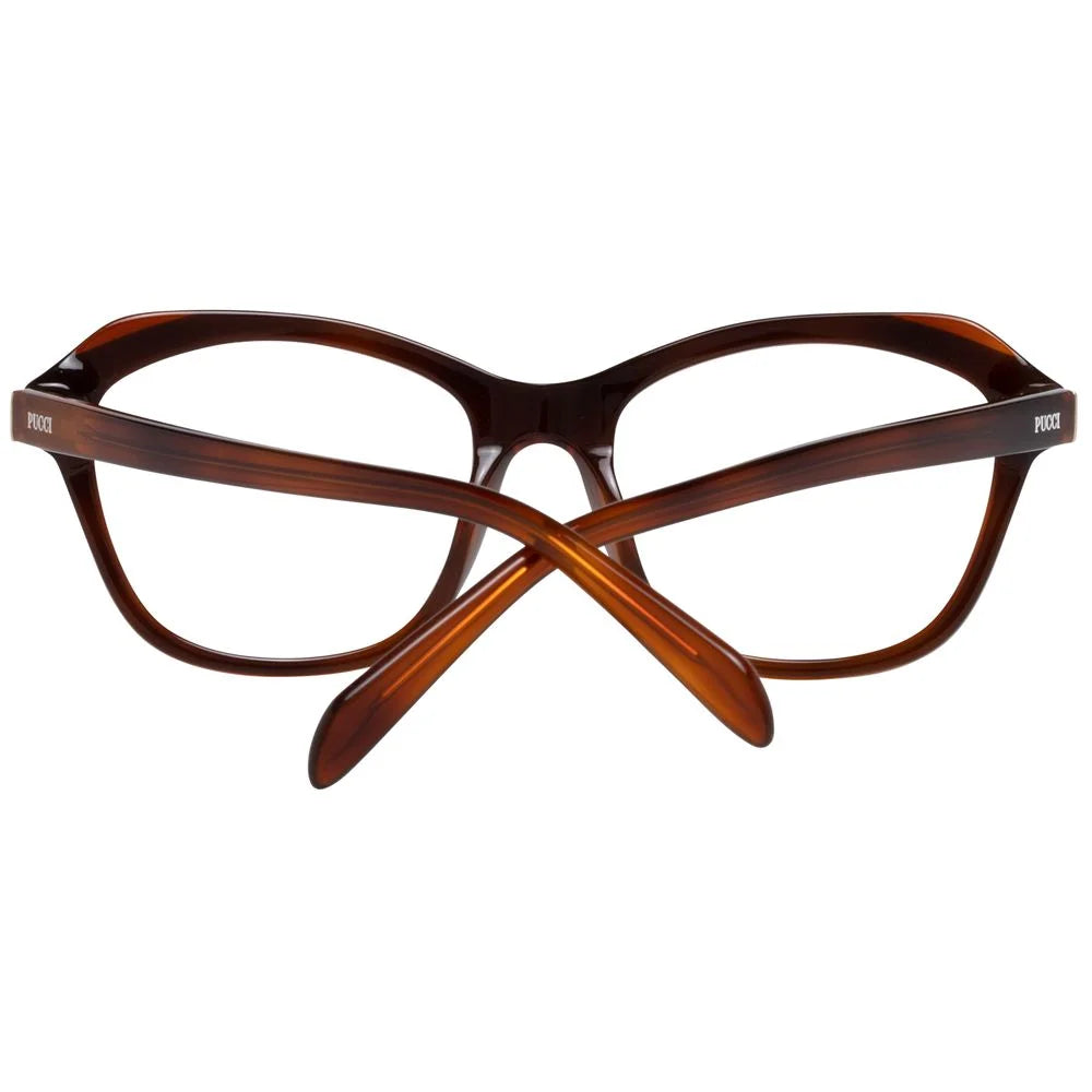 Emilio Pucci Black Women Glasses Frame - Eyeglasses