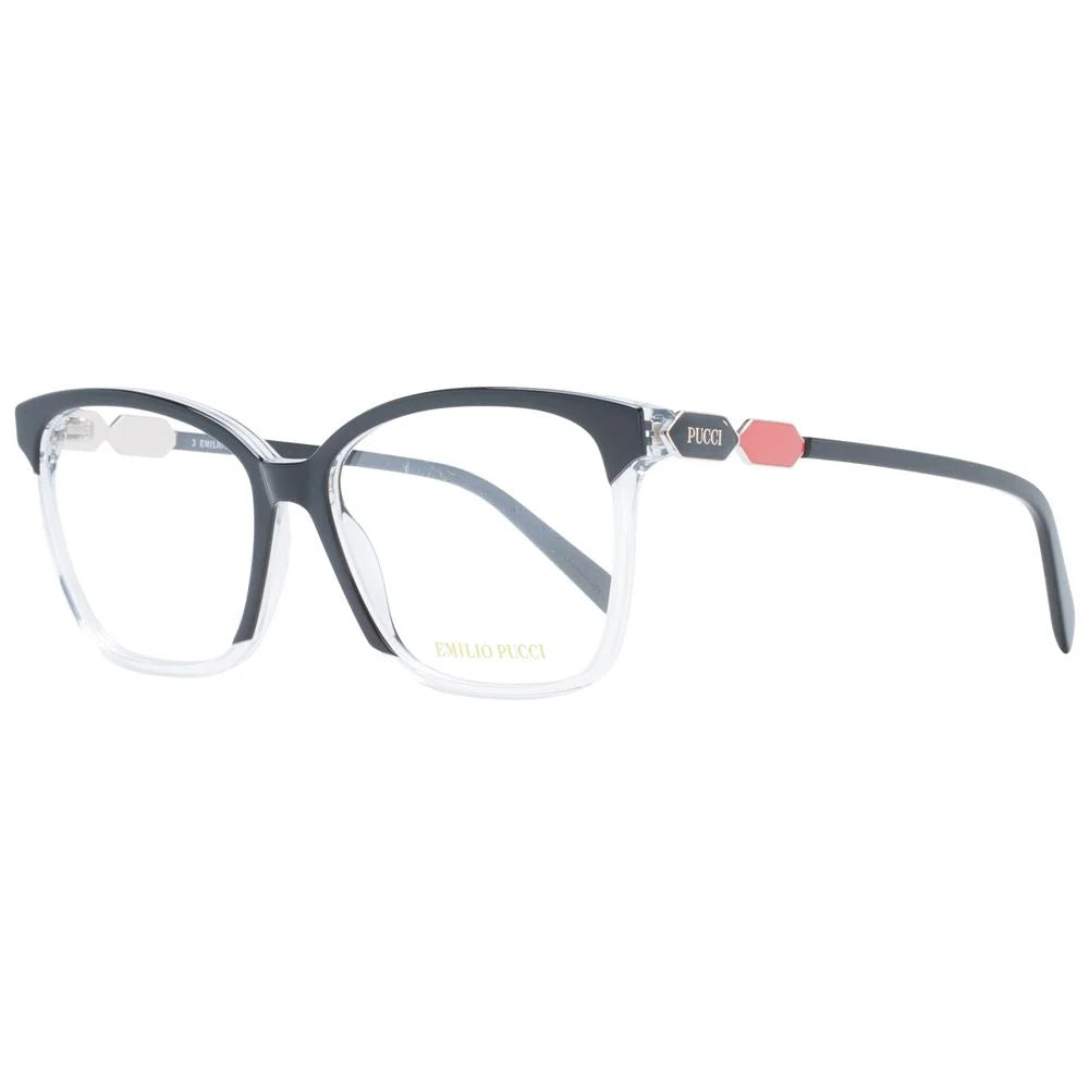 Emilio Pucci Black Women Glasses Frame - Eyeglasses