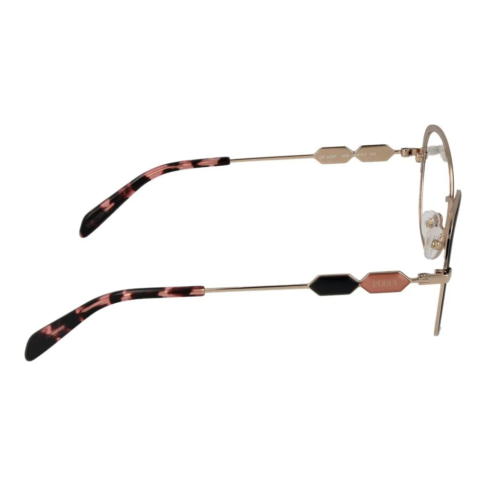 Emilio Pucci Black Women Glasses Frame - Eyeglasses