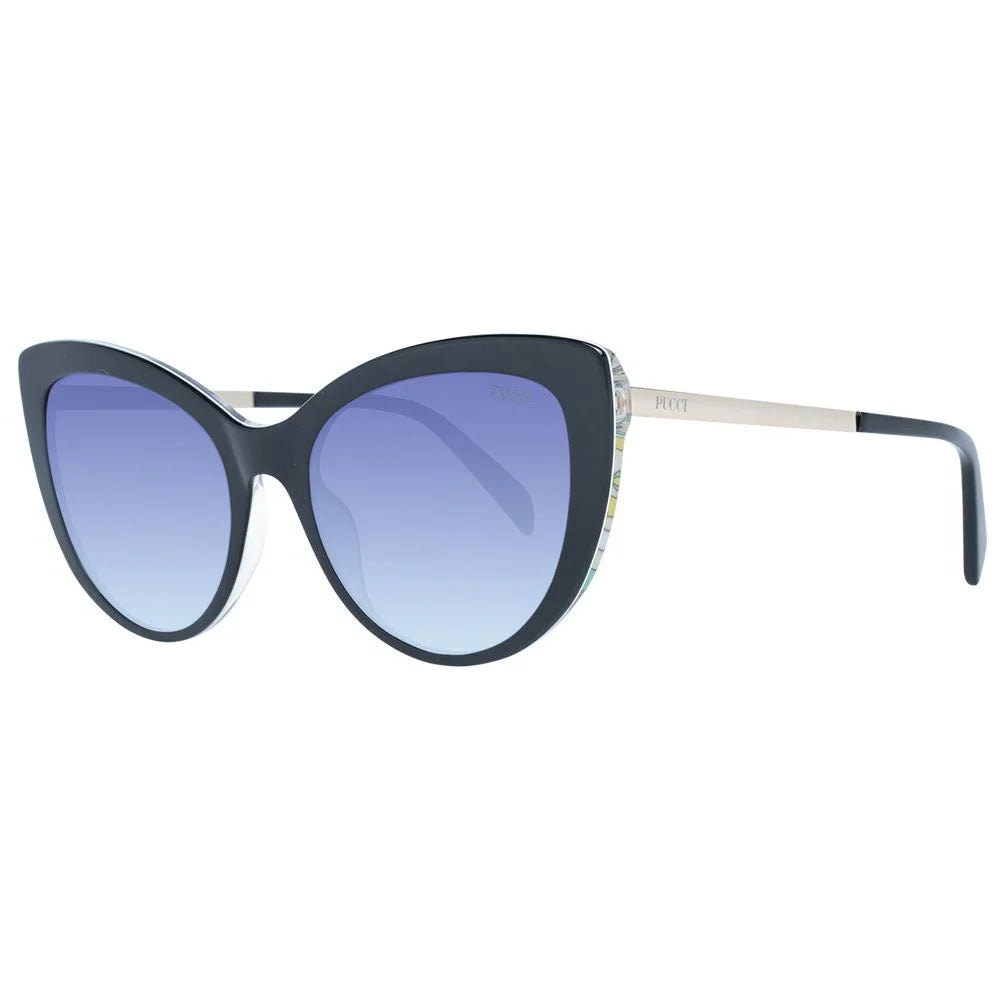 Emilio Pucci Black Women Sunglass - Sunglasses