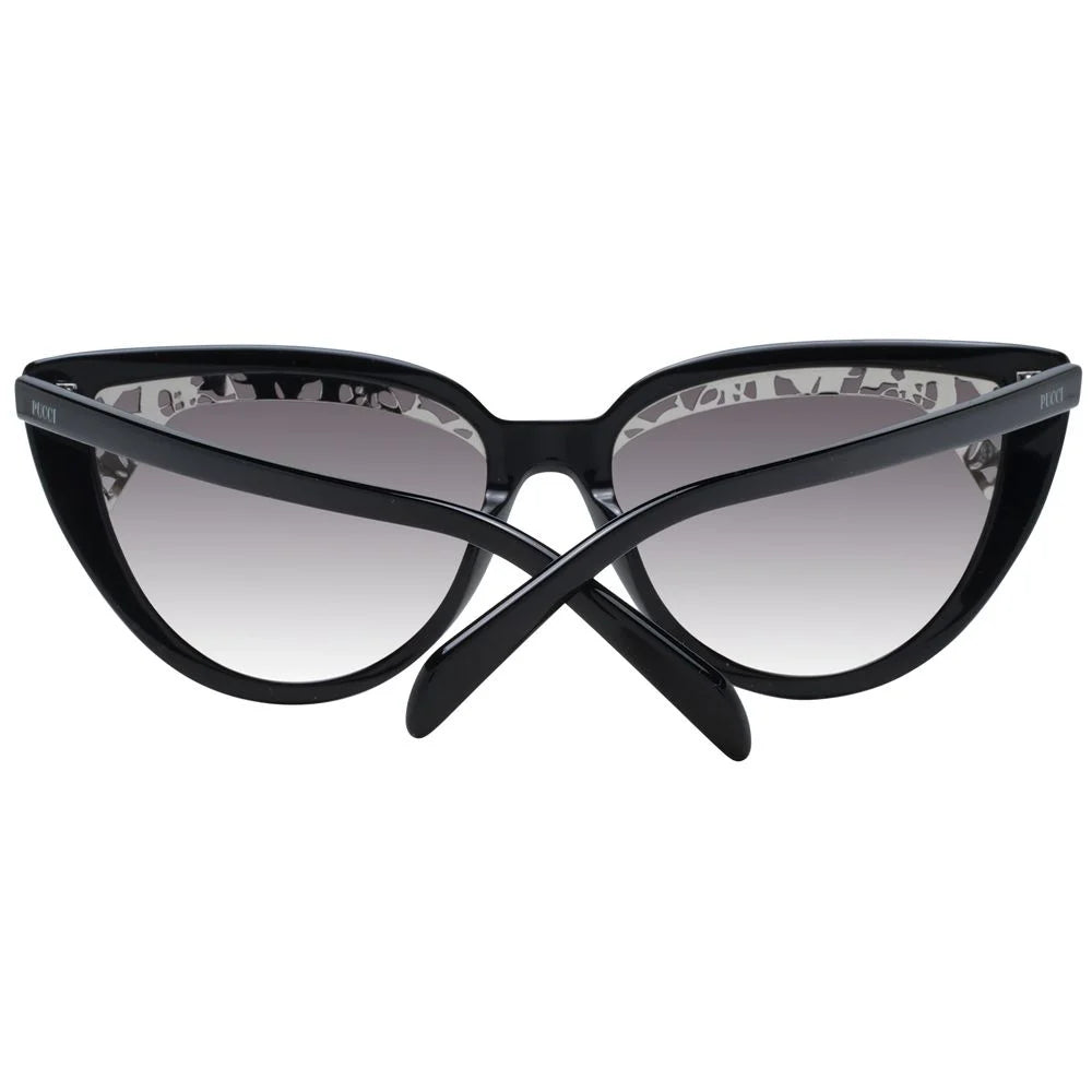 Emilio Pucci Black Women Sunglass - Sunglasses