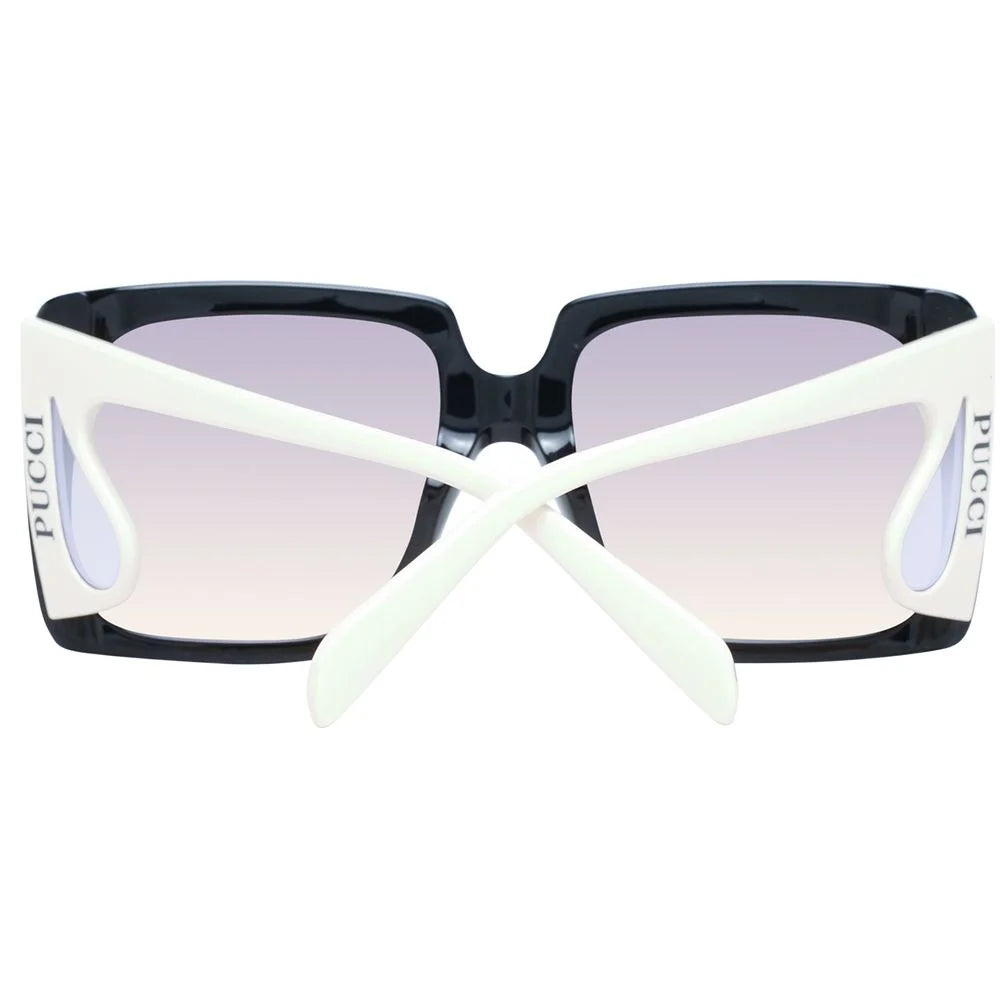 Emilio Pucci Black Women Sunglass - Sunglasses