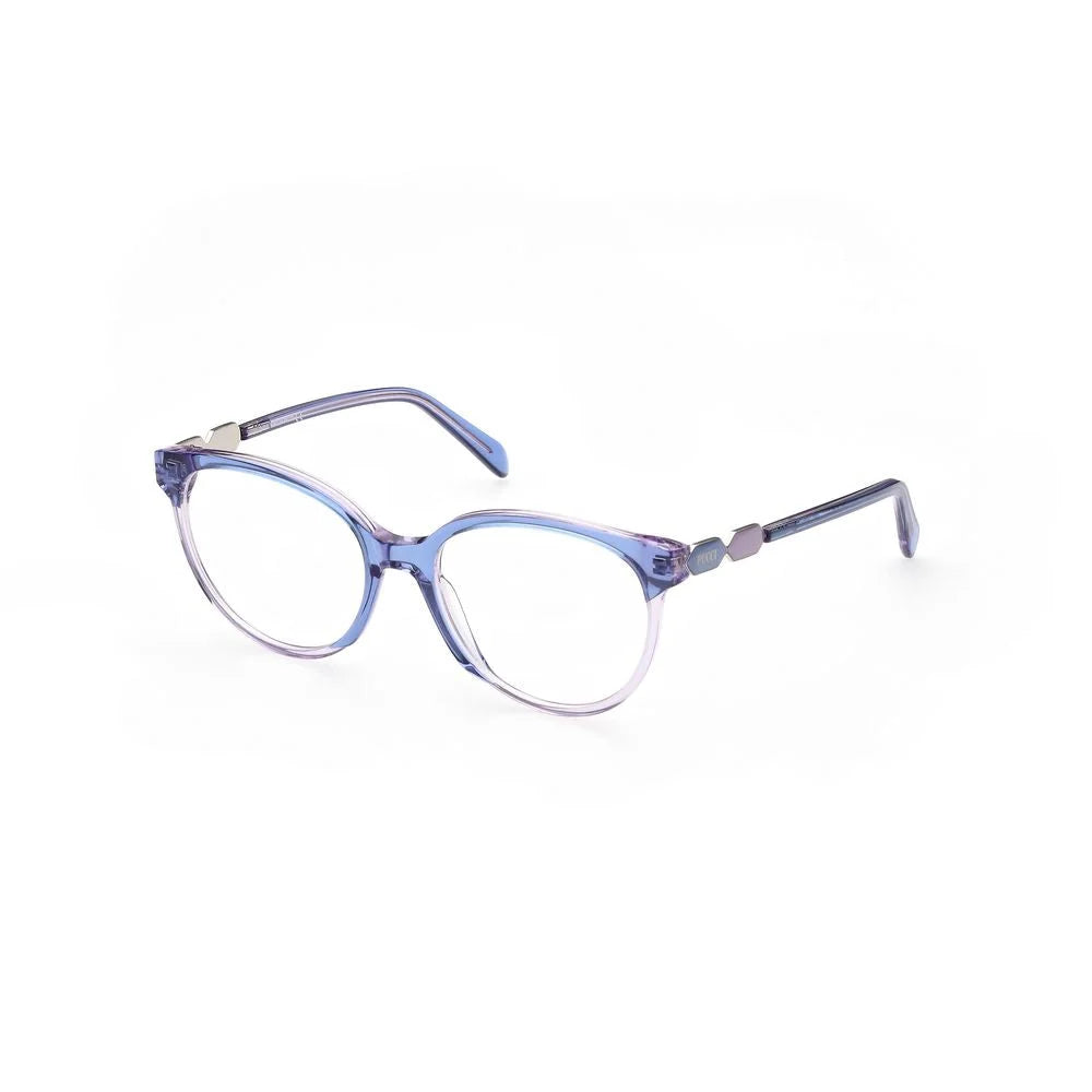 Emilio Pucci Blue Acetate Frames - Eyeglasses