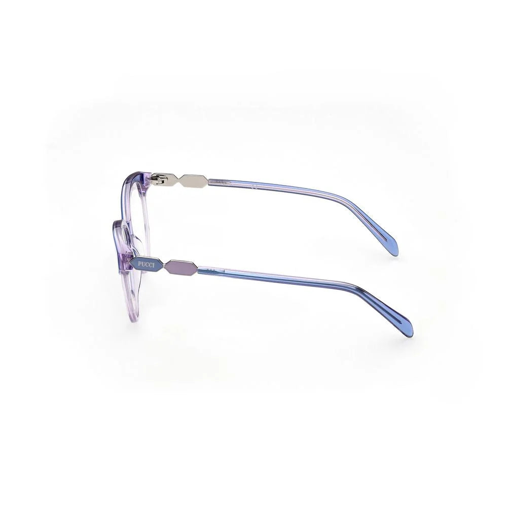 Emilio Pucci Blue Acetate Frames - Eyeglasses