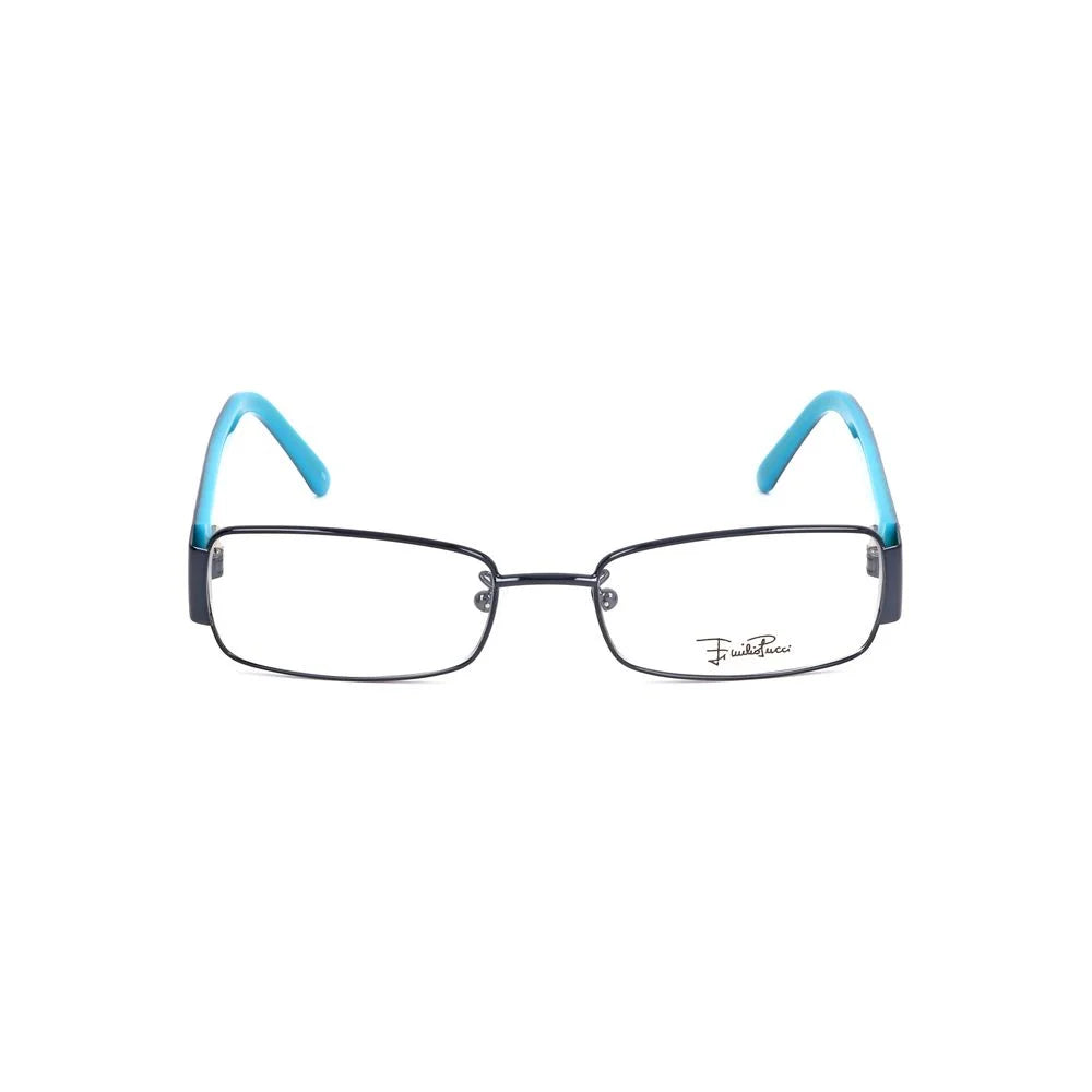 Emilio Pucci Blue Metal Frames - Eyeglasses