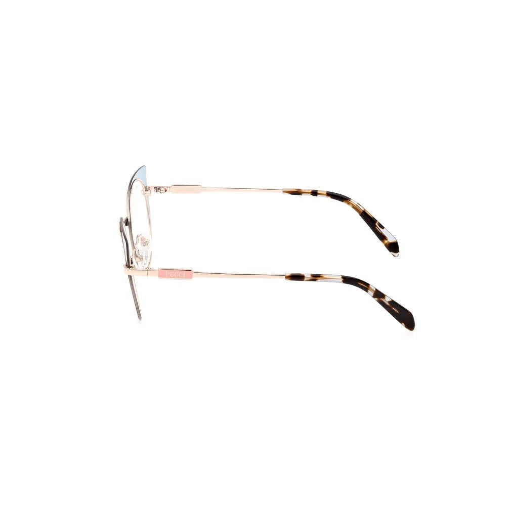 Emilio Pucci Blue Metal Frames - Eyeglasses