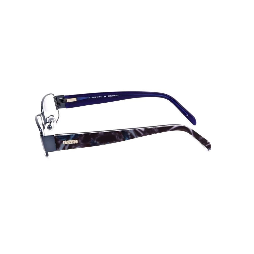Emilio Pucci Blue Metal Frames - Eyeglasses