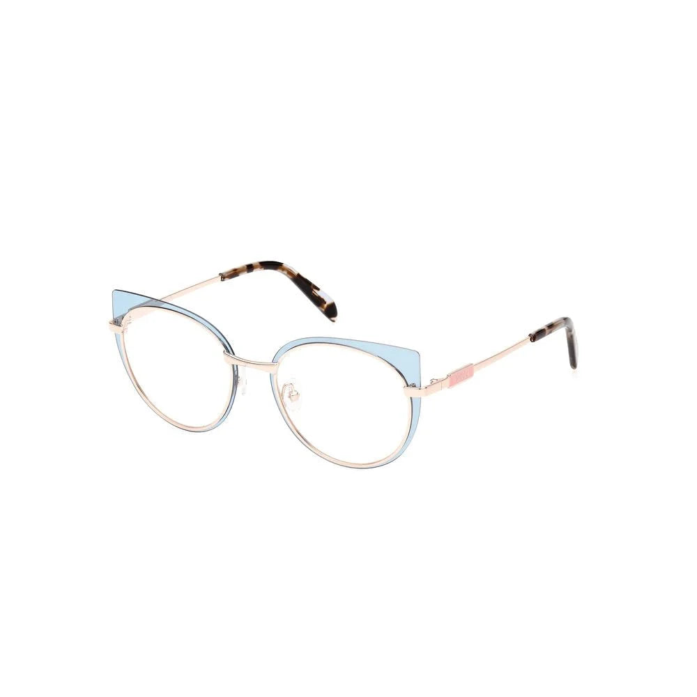 Emilio Pucci Blue Metal Frames - Eyeglasses