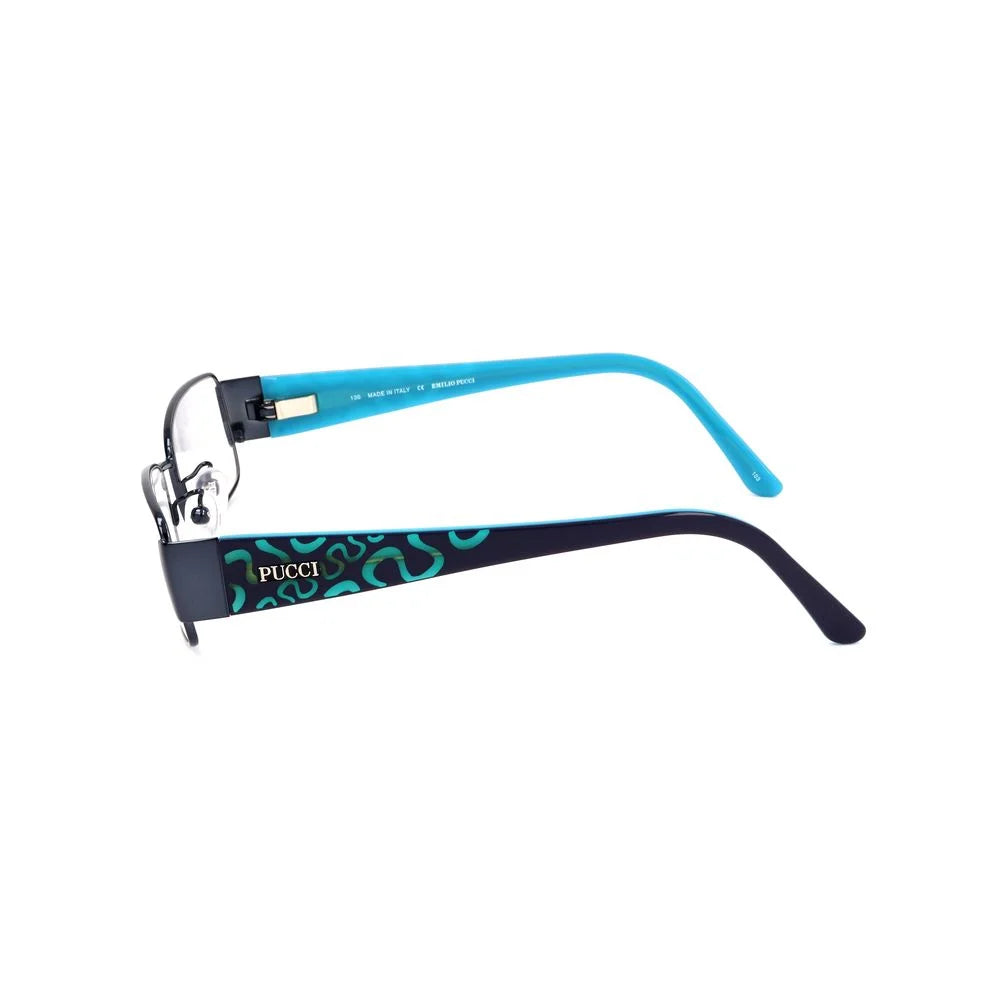 Emilio Pucci Blue Metal Frames - Eyeglasses