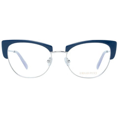 Emilio Pucci Blue Metal Glasses (Frames)