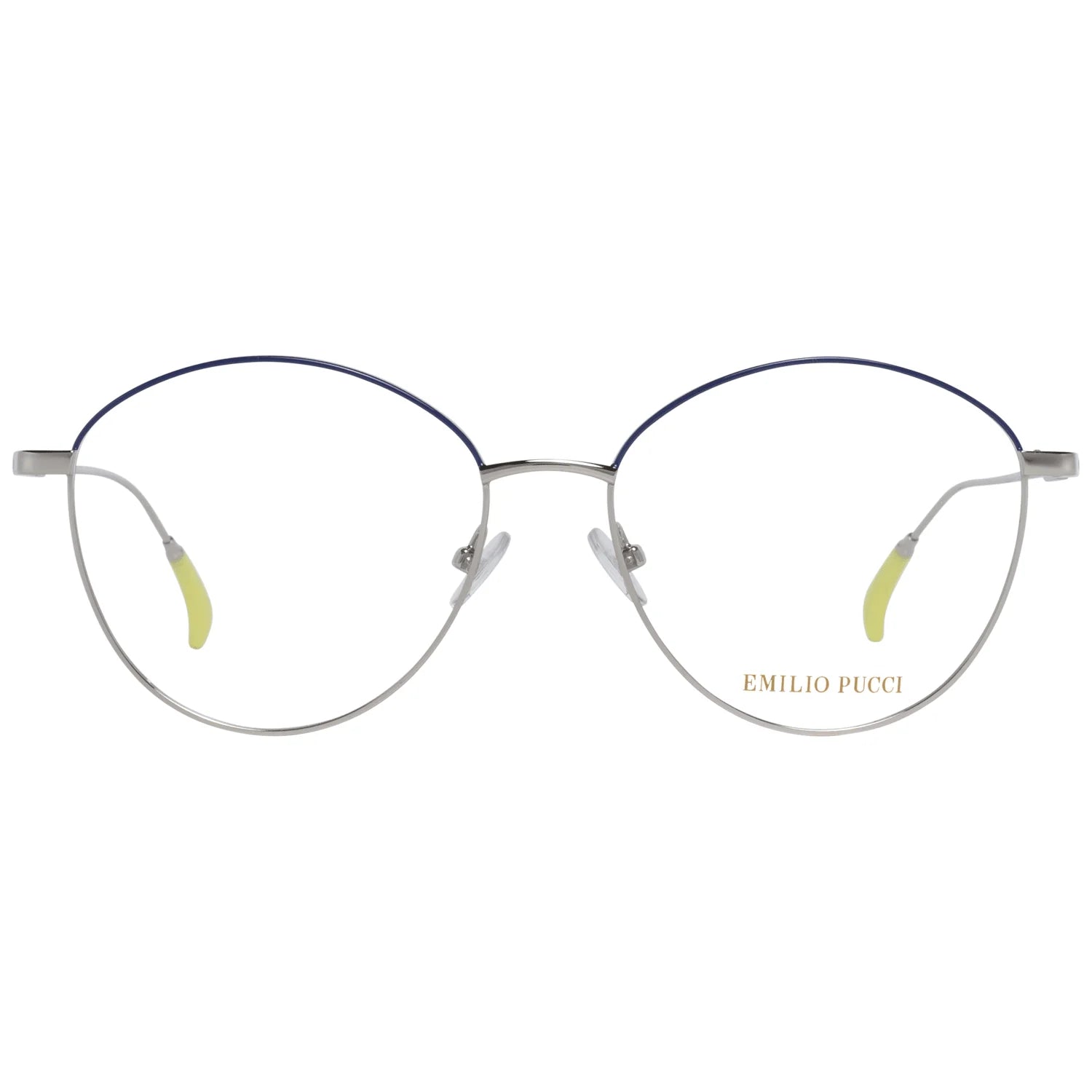 Emilio Pucci Blue Metal Glasses (Frames) - Eyeglasses