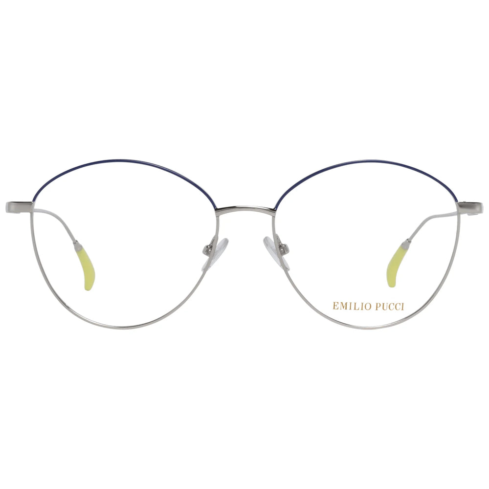 Emilio Pucci Blue Metal Glasses (Frames) - Eyeglasses