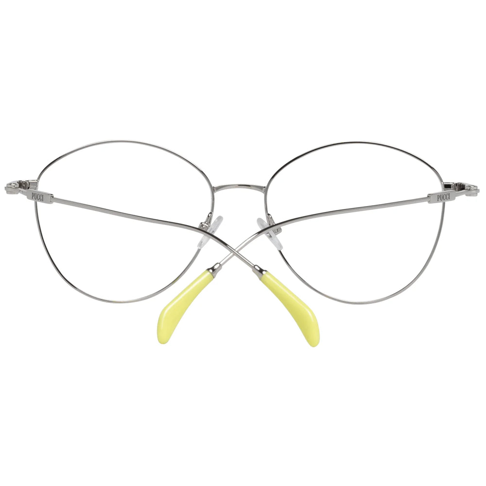 Emilio Pucci Blue Metal Glasses (Frames) - Eyeglasses