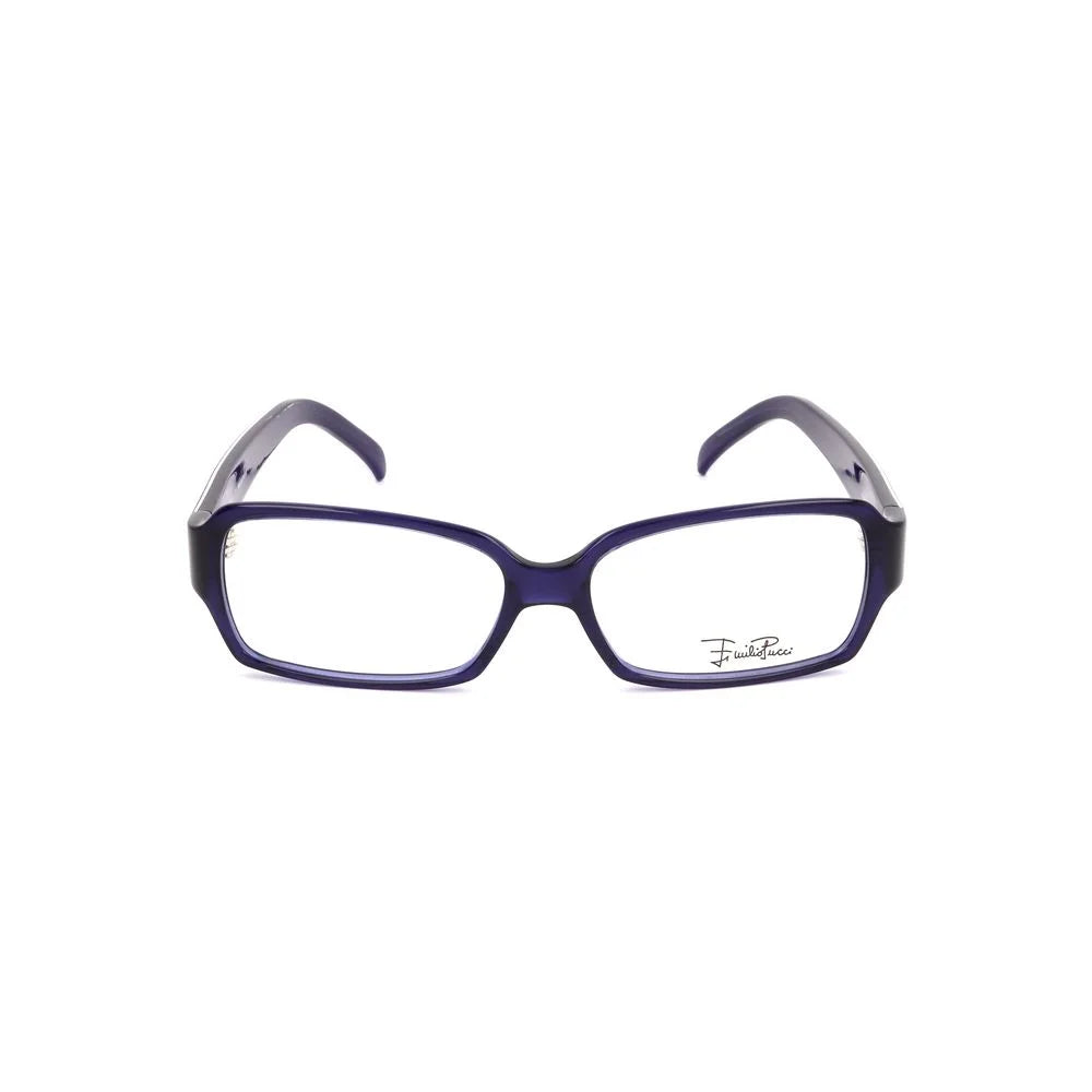 Emilio Pucci Blue Plastic Frames