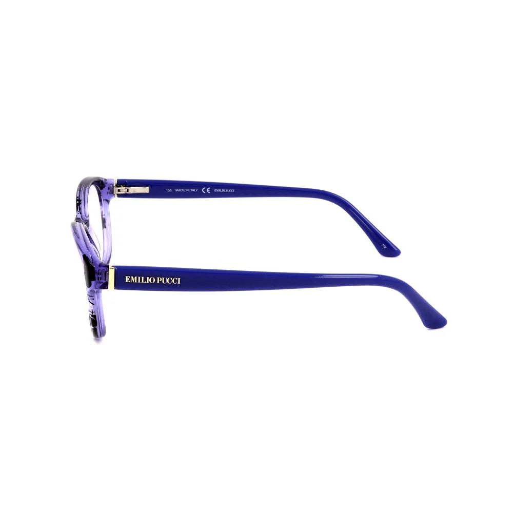 Emilio Pucci Blue Plastic Frames - Eyeglasses