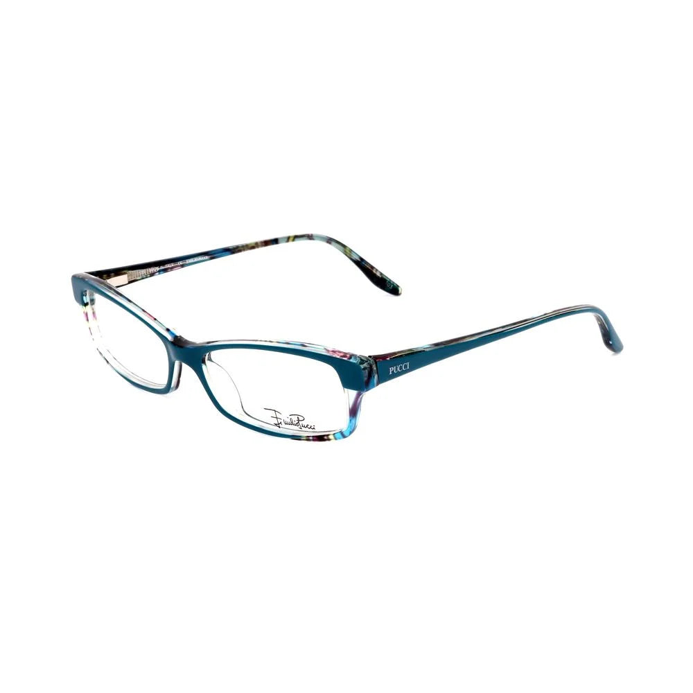 Emilio Pucci Blue Plastic Frames - Eyeglasses