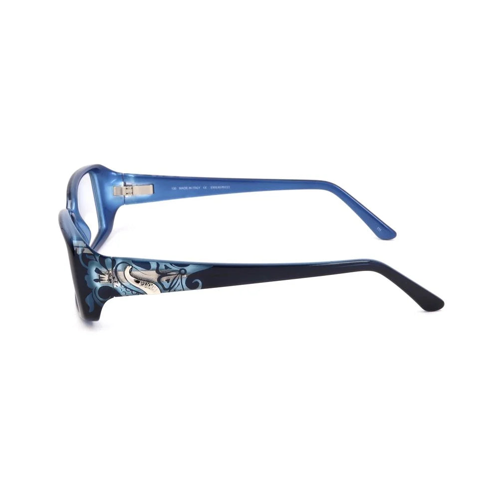 Emilio Pucci Blue Plastic Frames - Eyeglasses