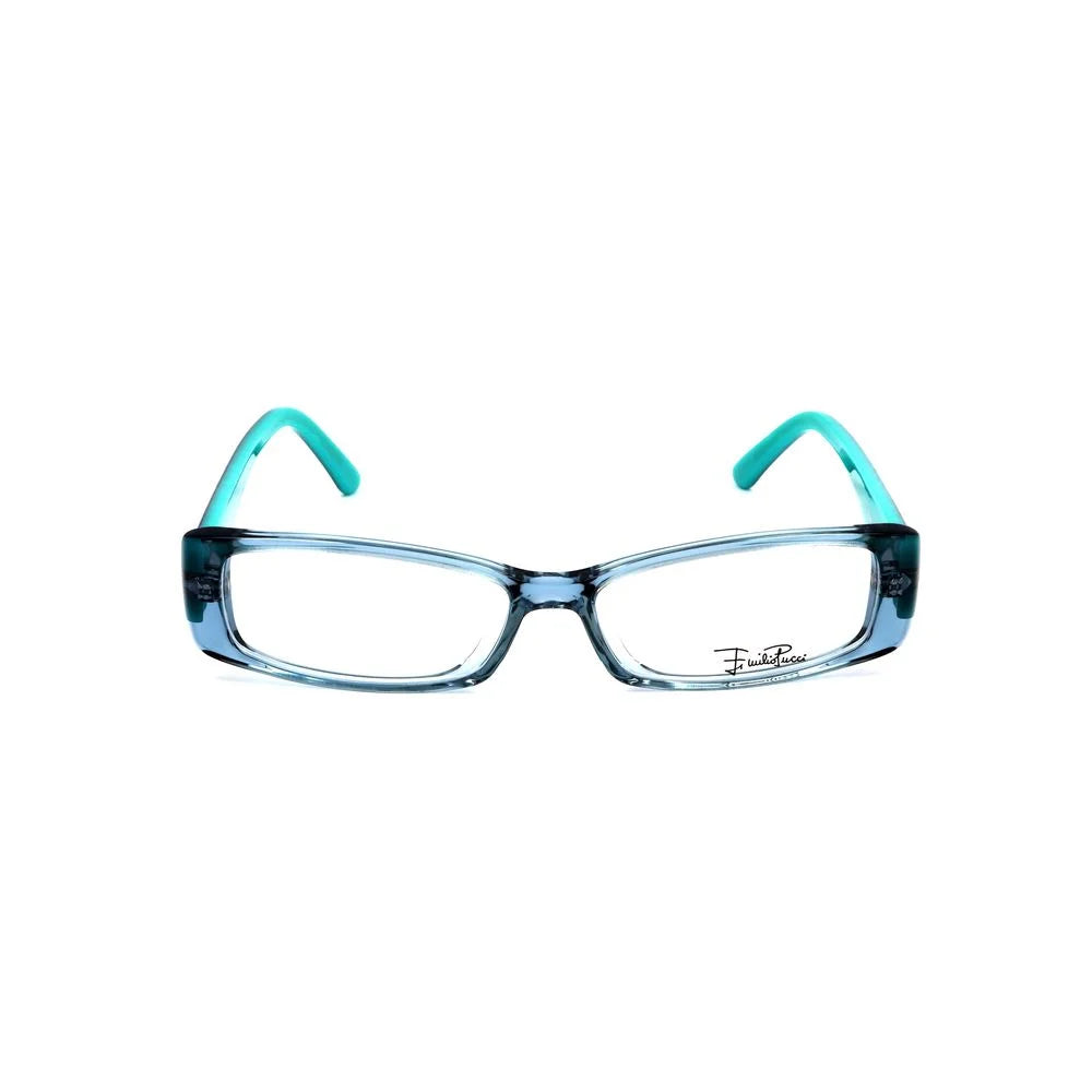 Emilio Pucci Blue Plastic Frames - Eyeglasses