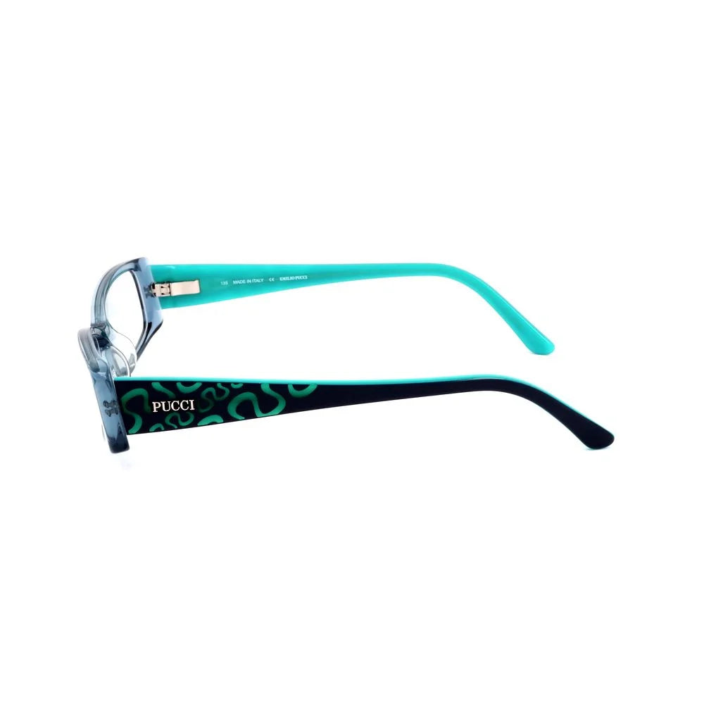 Emilio Pucci Blue Plastic Frames - Eyeglasses