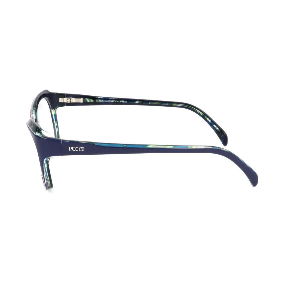 Emilio Pucci Blue Plastic Frames - Eyeglasses