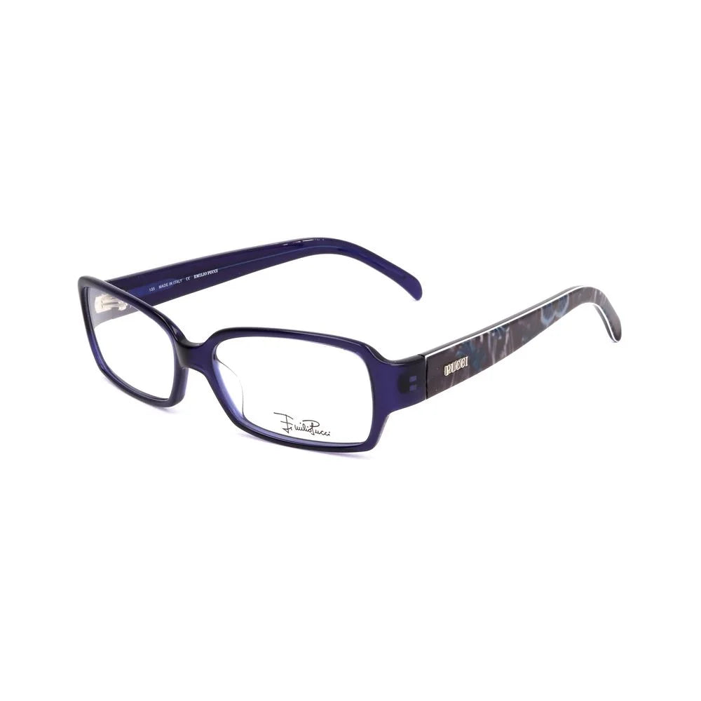 Emilio Pucci Blue Plastic Frames - Eyeglasses