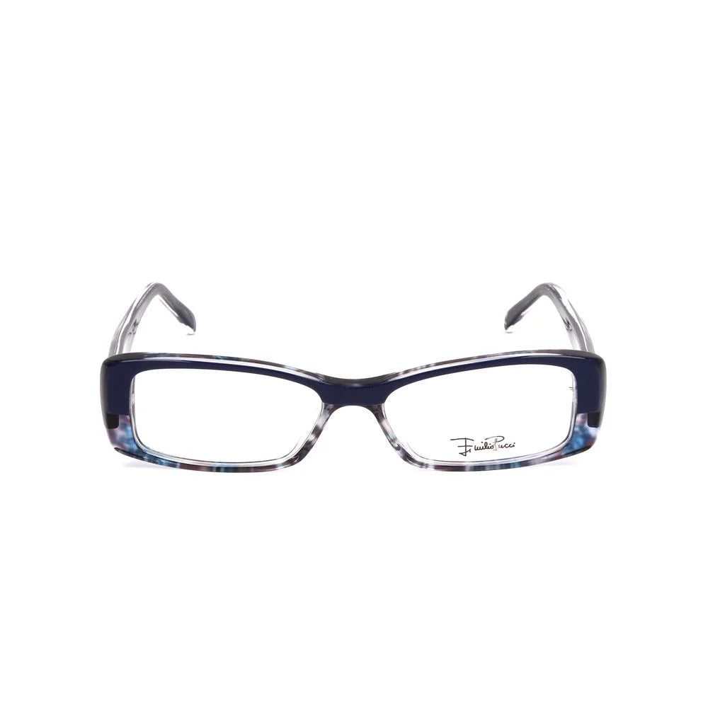 Emilio Pucci Blue Plastic Frames - Eyeglasses