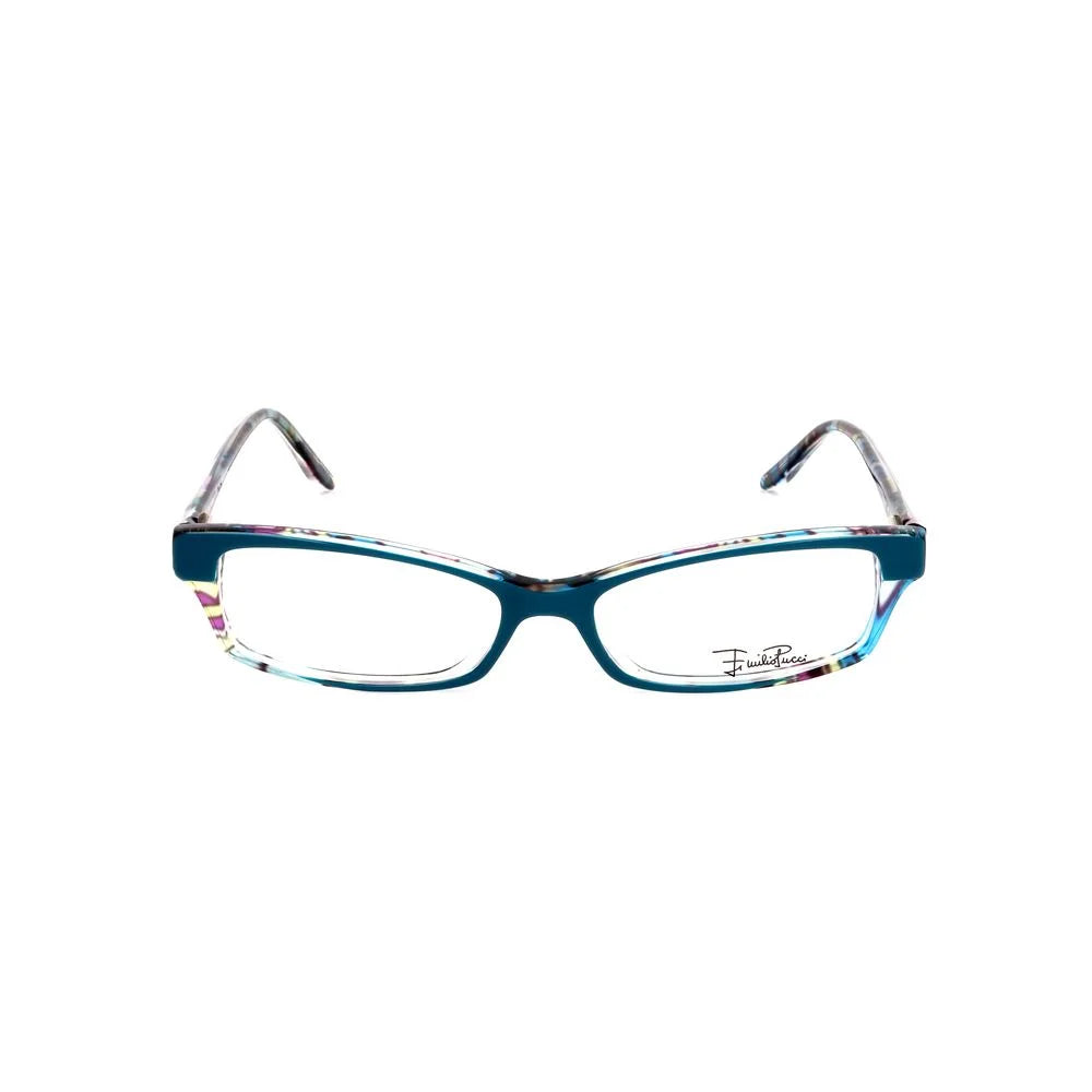 Emilio Pucci Blue Plastic Frames - Eyeglasses